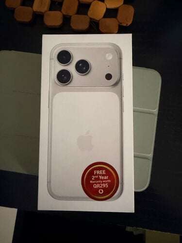 iPhone 17 Pro 256GB Silver - new