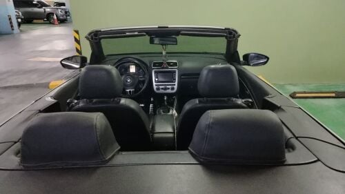 Volkswagen Eos Convertible, 2013