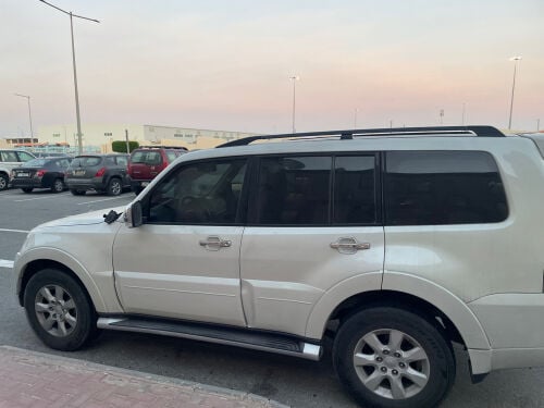 pajero 3.5 mid option