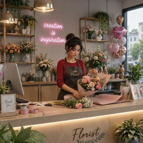 Florist Urgent required