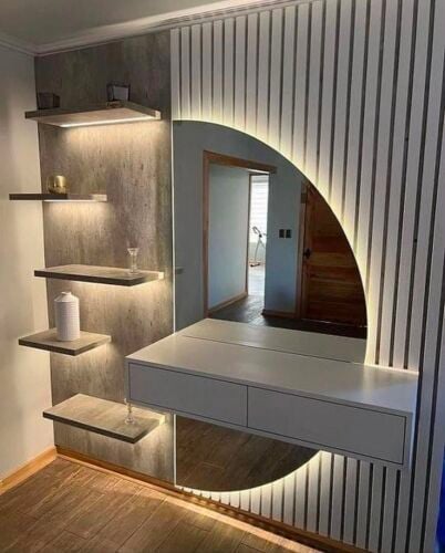 living rooms and seating areas
Wall