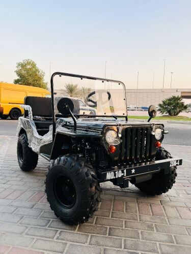 Mini jeep for kids