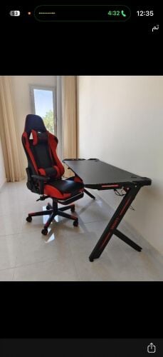 Gaming chair & Table