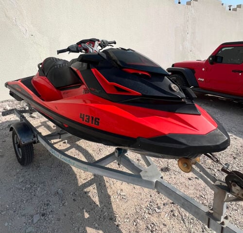 2017 SeaDoo RXP Super