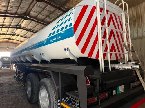 2022 water tanker for sale