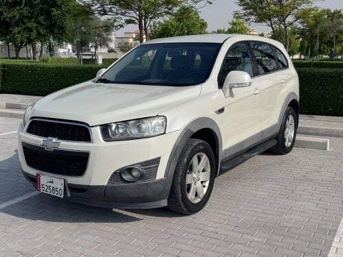 Chevrolet captiva 2012 