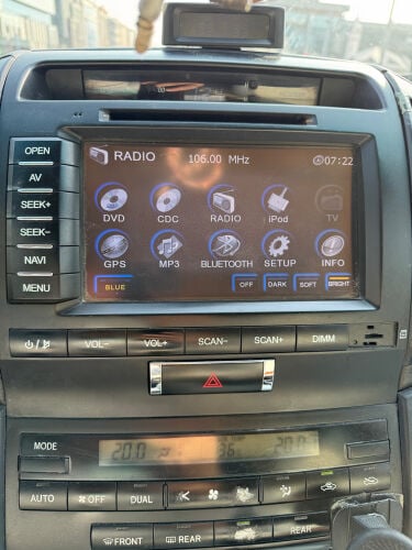 lc radio with frame and cable only 
