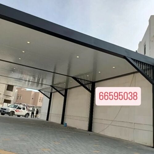 نقوم بجميع الحدادة ترتيب وتركيب ا