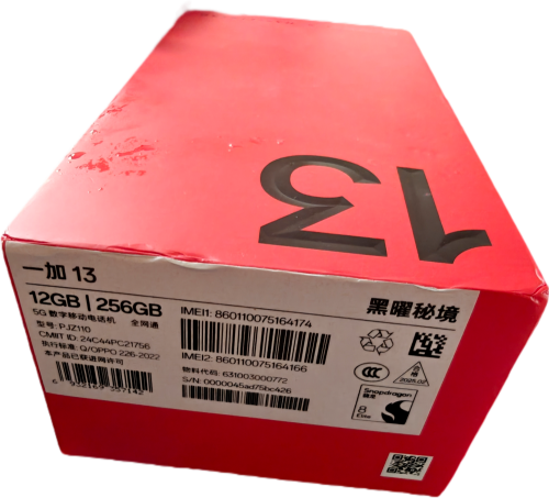 OnePlus 13 12/256 GB black