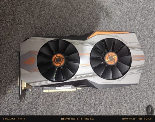 Asus Matrix GTX 980 To 6gb ram gpu