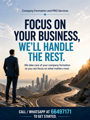 Your Business Needs you more !