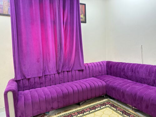 sofa perfect with pillows