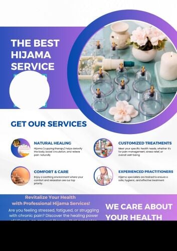 Female hijama practitioner