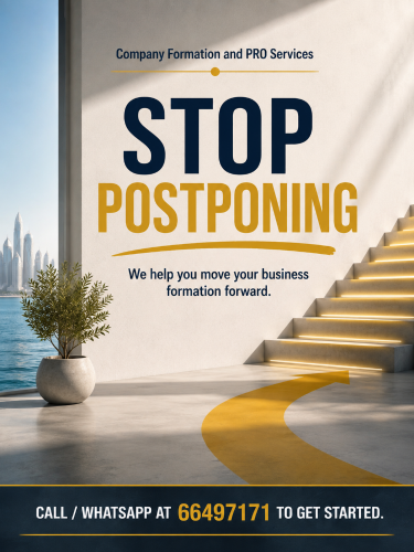 Still Putting Off Your Business?