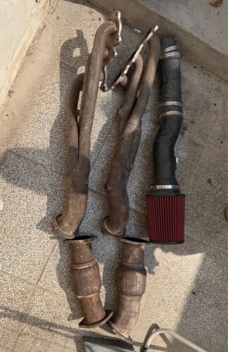 Manifold Downpipe Filter
