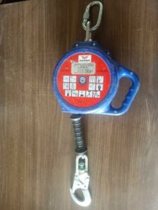 Fall Arrester Vertical Retractable
