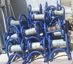 Cable pulling Drum Stand and Roller