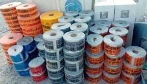 Cable Warning Tapes for Underground