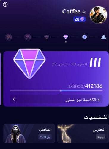 مستوى 28 