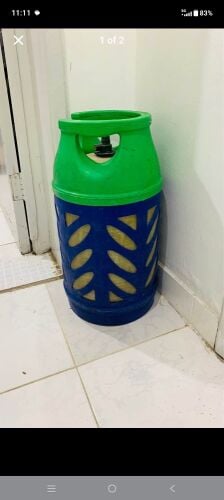gas cylinder