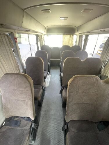 Toyota coaster good condition