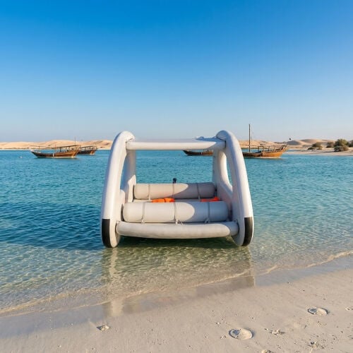 inflatable boat 