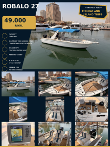 Robalo 27 feet
