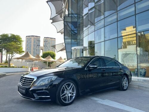 Mercedes benz S 400 AMG 2016