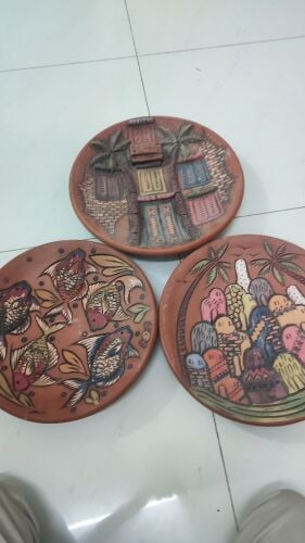 70 for all Handcrafted plate