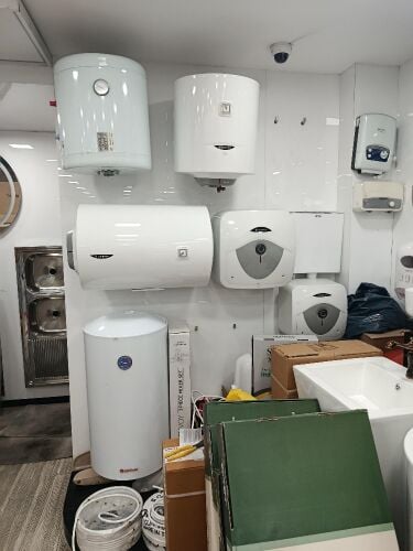plumbing work