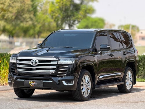 Toyota Land Cruiser GXR turbo
