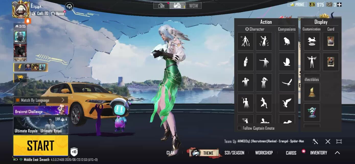pubg account