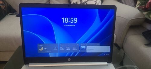 HP laptop