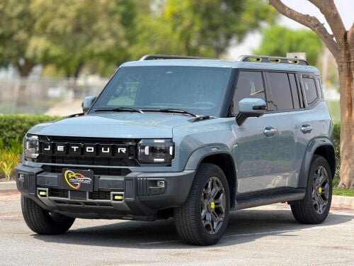 Jetour T2 Luxury 