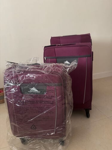 3 travel bags from high sierra 