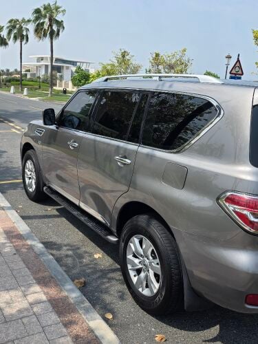 nissan patrol