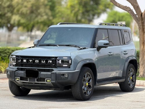Jetour T2 Luxury 