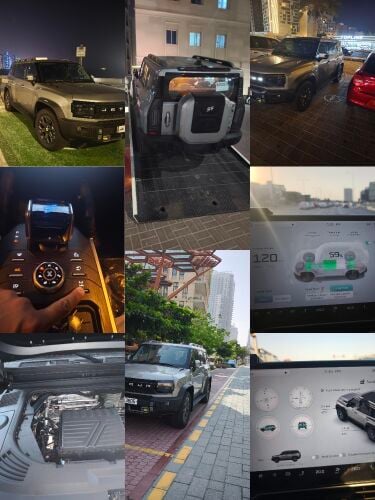 Jetour T2 hybrid CDM 4WD. Shanhai