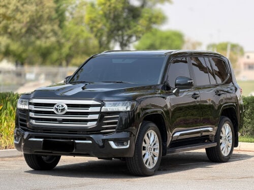 Toyota Land Cruiser GXR Twin 