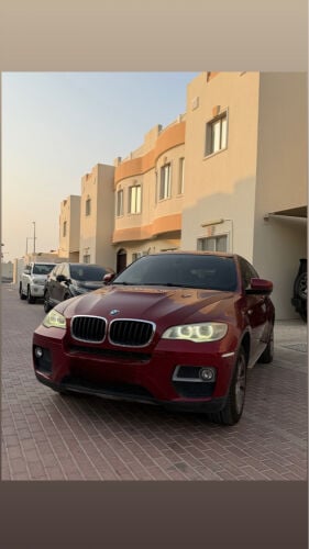 BMW X6 TWIN TURBO 2014 