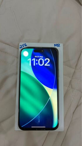 iPhone 15pro max 256 gb