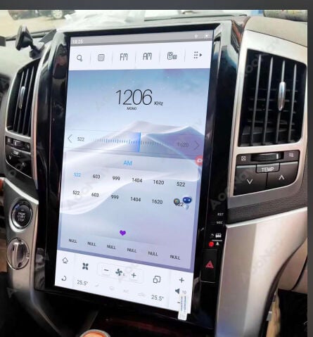 Car screen