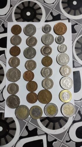 England America coins