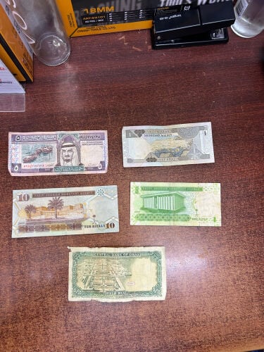 OLD CURRENCY