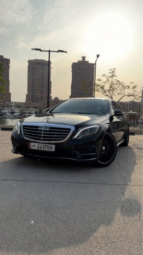 S400 AMG 2015 V6 very clean