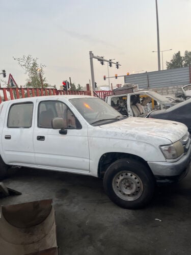 hilux scrap