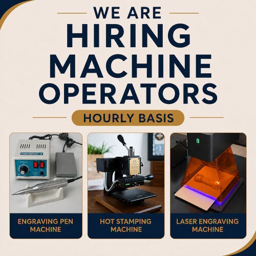 Experienced Machine Operators