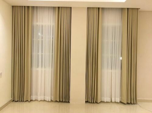 we making all kinds of curtains,,