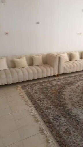 كنب للبيع  ست قطع  بحاله ممتازه