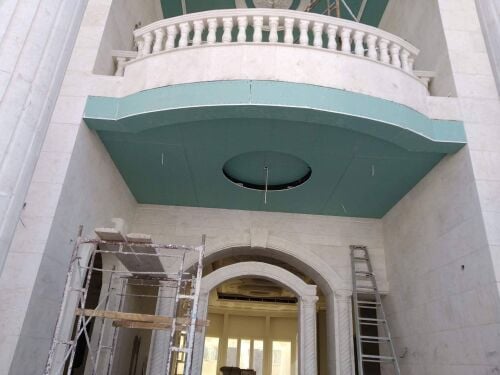 All decoration and painting work